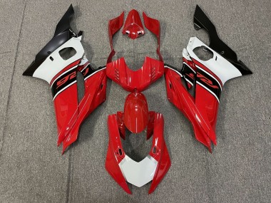 2017-2023 Yamaha YZF R6 Motorcycle Fairings - White Red Matte Black Canada Websites