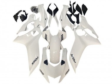 2017-2023 Yamaha YZF R6 Motorcycle Fairings - Pearl White Canada Websites