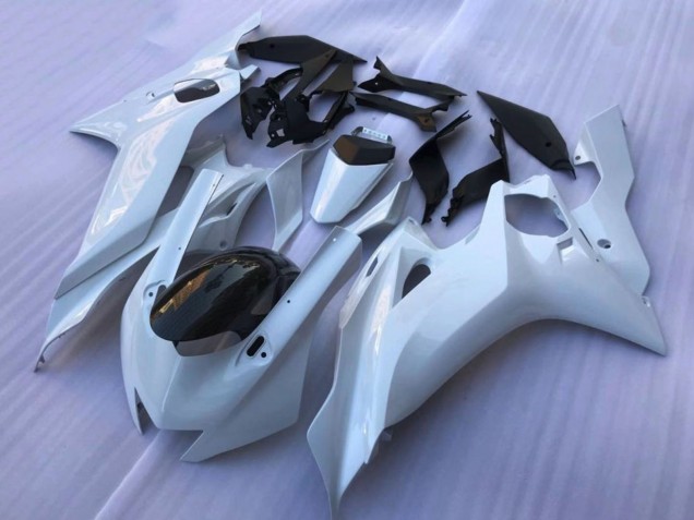 2017-2023 Yamaha YZF R6 Motorcycle Fairings - White Glossy Black Canada Websites