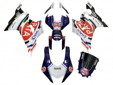 2017-2023 Yamaha YZF R6 Motorcycle Fairings - White Blue Red Black Pata Canada Websites