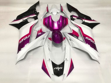 2017-2023 Yamaha YZF R6 Motorcycle Fairings - White Red Purple Black Canada Websites