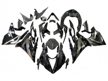 2013-2016 Triumph Daytona 675 Triple Motorcycle Fairings - Silver Glossy Black Canada Websites