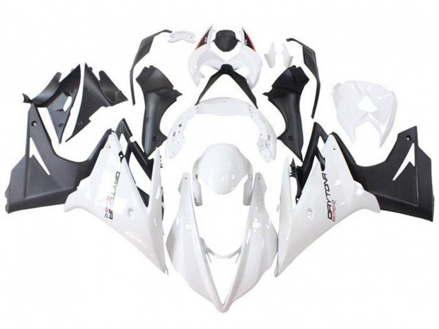 2013-2016 Triumph Daytona 675 Triple Motorcycle Fairings - White Matte Black Canada Websites