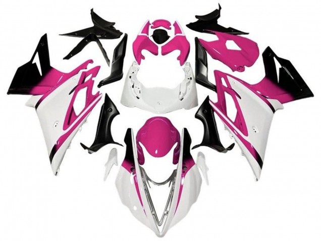 2013-2016 Triumph Daytona 675 Triple Motorcycle Fairings - White Pink Glossy Black Canada Websites