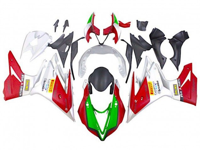 2013-2016 Triumph Daytona 675 Triple Motorcycle Fairings - White Red Green Canada Websites