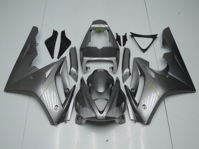 2006-2008 Triumph Daytona 675 Triple Motorcycle Fairings - Grey Canada Websites