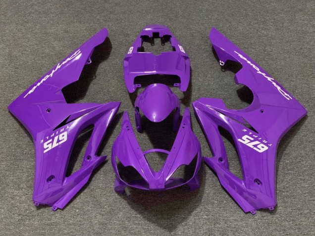 2006-2008 Triumph Daytona 675 Triple Motorcycle Fairings - Purple Canada Websites