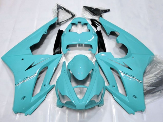 2006-2008 Triumph Daytona 675 Triple Motorcycle Fairings - Turquoise Blue Canada Websites