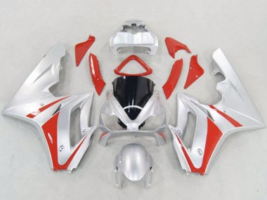 2006-2008 Triumph Daytona 675 Triple Motorcycle Fairings - Silver Red Canada Websites