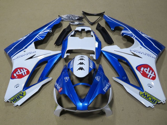 2006-2008 Triumph Daytona 675 Triple Motorcycle Fairings - White Blue Canada Websites