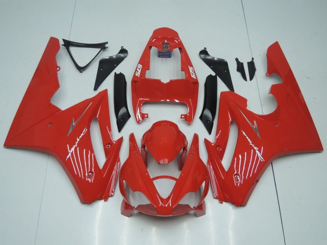 2006-2008 Triumph Daytona 675 Triple Motorcycle Fairings - Red Canada Websites