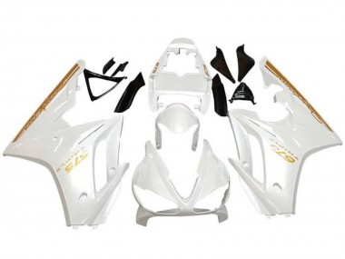 2009-2012 Triumph Daytona 675 Triple Motorcycle Fairings - White Gold Canada Websites