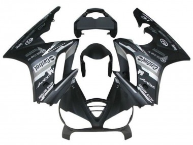 2009-2012 Triumph Daytona 675 Triple Motorcycle Fairings - Grey Matte Black Canada Websites