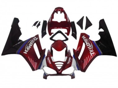 2009-2012 Triumph Daytona 675 Triple Motorcycle Fairings - Red Blue Glossy Black Canada Websites