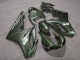 2009-2012 Triumph Daytona 675 Triple Motorcycle Fairings - Matte Green White Canada Websites