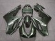 2009-2012 Triumph Daytona 675 Triple Motorcycle Fairings - Matte Green White Canada Websites