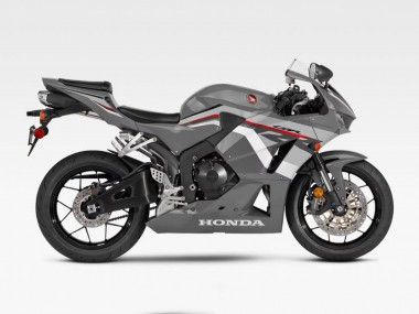 2009-2012 Honda CBR600RR F5 Motorcycle Fairings - Grey White Red Canada Websites