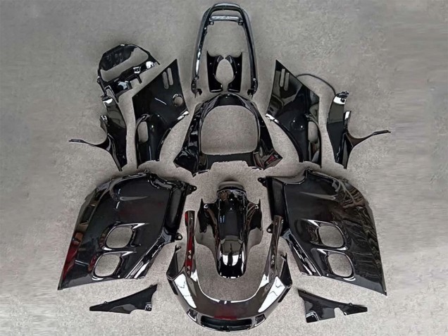 1987-1988 Honda CBR1000F Hurricane Motorcycle Fairings - Glossy Black Canada Websites