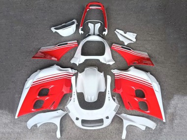 1987-1988 Honda CBR1000F Hurricane Motorcycle Fairings - White Red Canada Websites