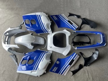 1987-1988 Honda CBR1000F Hurricane Motorcycle Fairings - White Blue Canada Websites