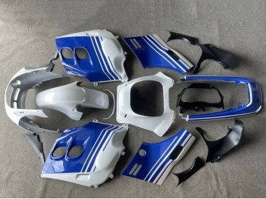 1987-1988 Honda CBR1000F Hurricane Motorcycle Fairings - White Blue Canada Websites
