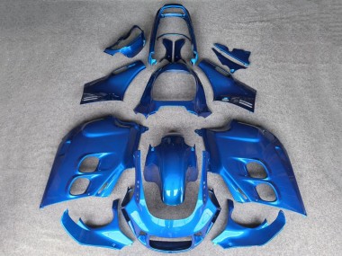 1987-1988 Honda CBR1000F Hurricane Motorcycle Fairings - Blue Canada Websites