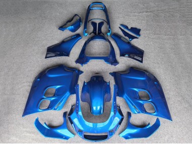 1987-1988 Honda CBR1000F Hurricane Motorcycle Fairings - Blue Canada Websites