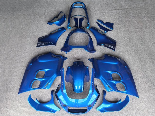 1987-1988 Honda CBR1000F Hurricane Motorcycle Fairings - Blue Canada Websites