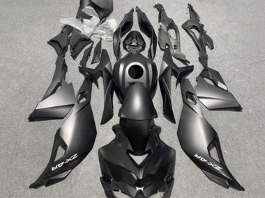 2019-2025 Kawasaki ZX4R ZX-4RR Motorcycle Fairings - Matte Black Canada Websites