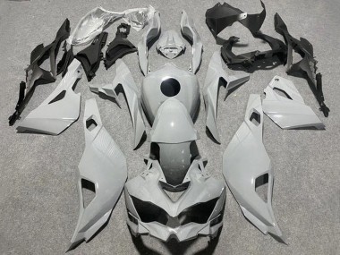 2019-2025 Kawasaki ZX4R ZX-4RR Motorcycle Fairings - Grey Canada Websites