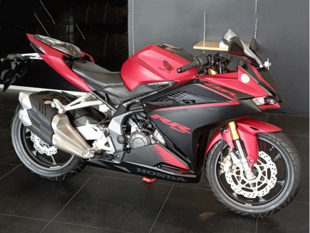 2017-2022 Honda CBR250RR Motorcycle Fairing Kits - Red Matte Black Canada Websites