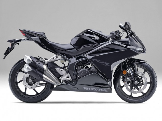 2017-2022 Honda CBR250RR Motorcycle Fairings - Matte Black Grey Canada Websites
