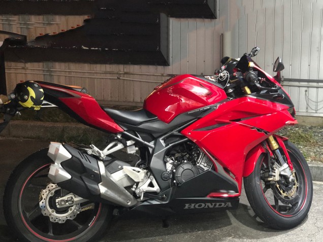 2017-2022 Honda CBR250RR Motorcycle Fairing - Red Matte Black Canada Websites