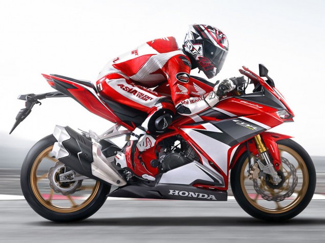 2017-2022 Honda CBR250RR Motorcycle Fairings - White Red Matte Black Canada Websites
