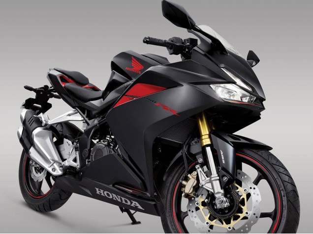 2017-2022 Honda CBR250RR Motorcycle Fairings - Matte Black Red Canada Websites