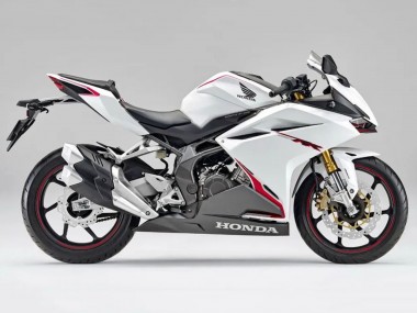 2017-2022 Honda CBR250RR Motorcycle Fairing - White Red Canada Websites