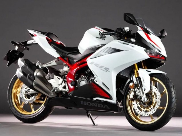2017-2022 Honda CBR250RR Motorcycle Fairings - White Red Canada Websites