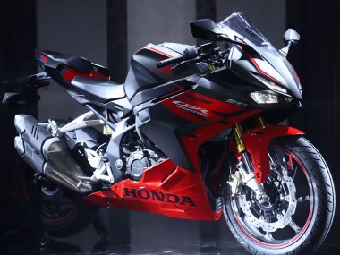 2023-2024 Honda CBR250RR Motorcycle Fairings - Matte Black Red Canada Websites