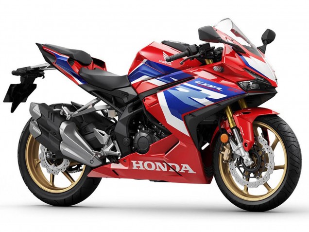 2023-2024 Honda CBR250RR Motorcycle Fairings - Red Blue White Canada Websites