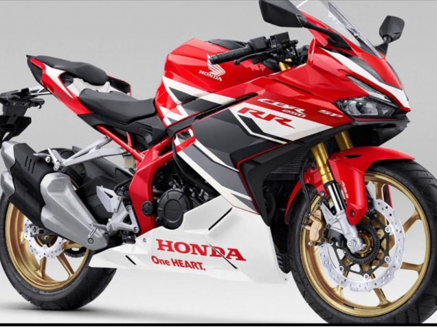 2023-2024 Honda CBR250RR Motorcycle Fairings - Red White Grey Canada Websites