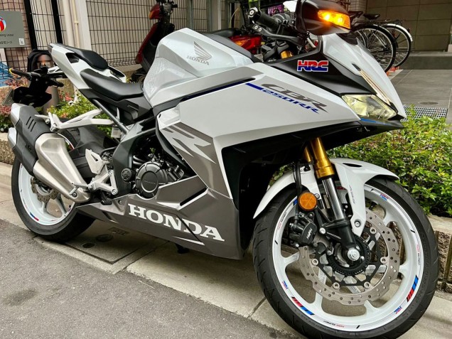 2023-2024 Honda CBR250RR Motorcycle Fairings - Silver Grey Canada Websites