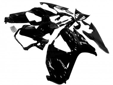 2002-2016 Honda ST1300 Motorcycle Fairings - Glossy Black Canada Websites