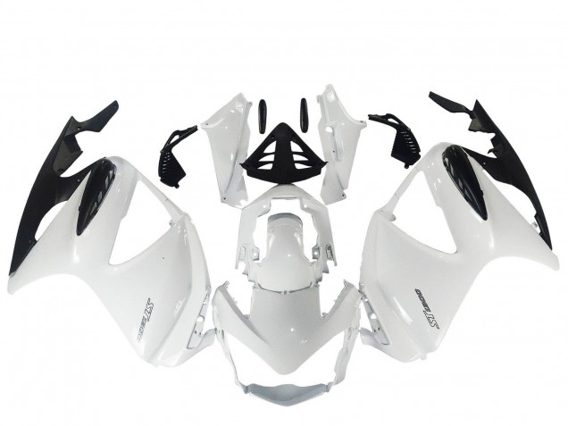 2002-2016 Honda ST1300 Motorcycle Fairings - Pearl White Canada Websites