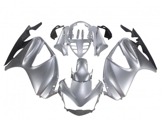 2002-2016 Honda ST1300 Motorcycle Fairings - Silver Matte Black Canada Websites