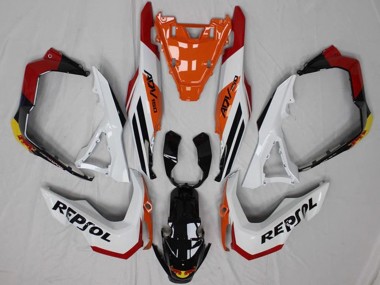 2018-2021 Honda ADV150 Motorcycle Fairings - White Orange Red Yellow Glossy Black Repsol Canada Websites