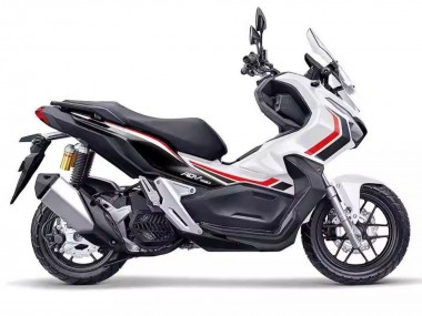 2018-2021 Honda ADV150 Motorcycle Fairings - White Red Black Canada Websites