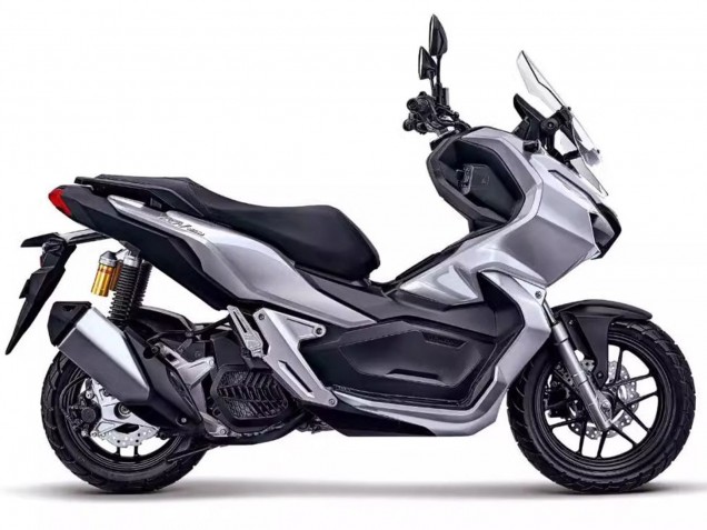 2018-2021 Honda ADV150 Motorcycle Fairings - Silver Canada Websites