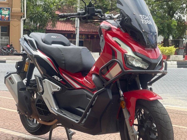 2018-2021 Honda ADV150 Motorcycle Fairings - Red White Black Canada Websites