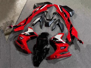 2022-2024 Honda ADV160 Motorcycle Fairings - Red White Glossy Black HRC Canada Websites