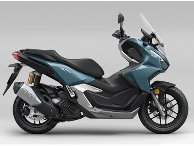 2022-2024 Honda ADV160 Motorcycle Fairings - Dark Green Black Canada Websites